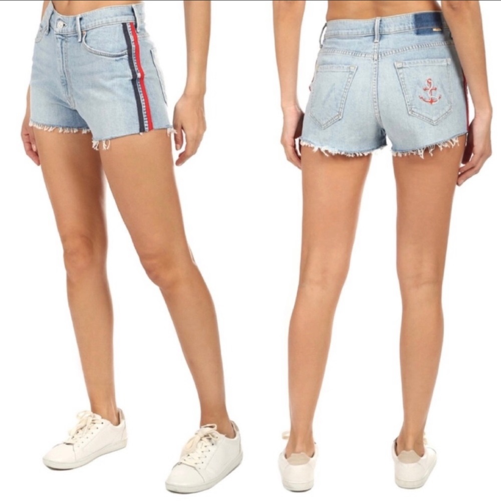 Mother denim anchor shorts. Easy Does It